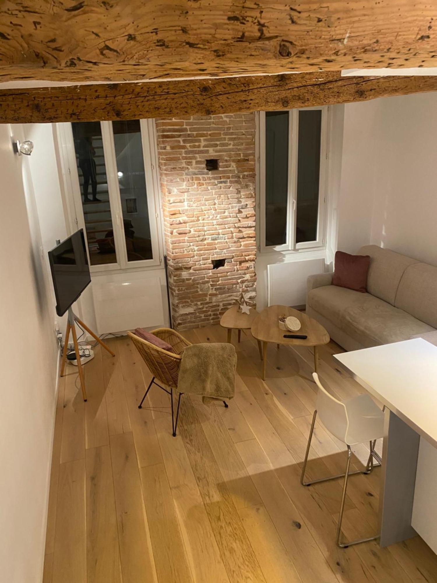 Duplex Aux Carmes Apartment Toulouse Ngoại thất bức ảnh