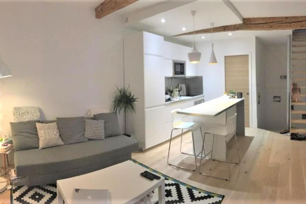 Duplex Aux Carmes Apartment Toulouse Ngoại thất bức ảnh
