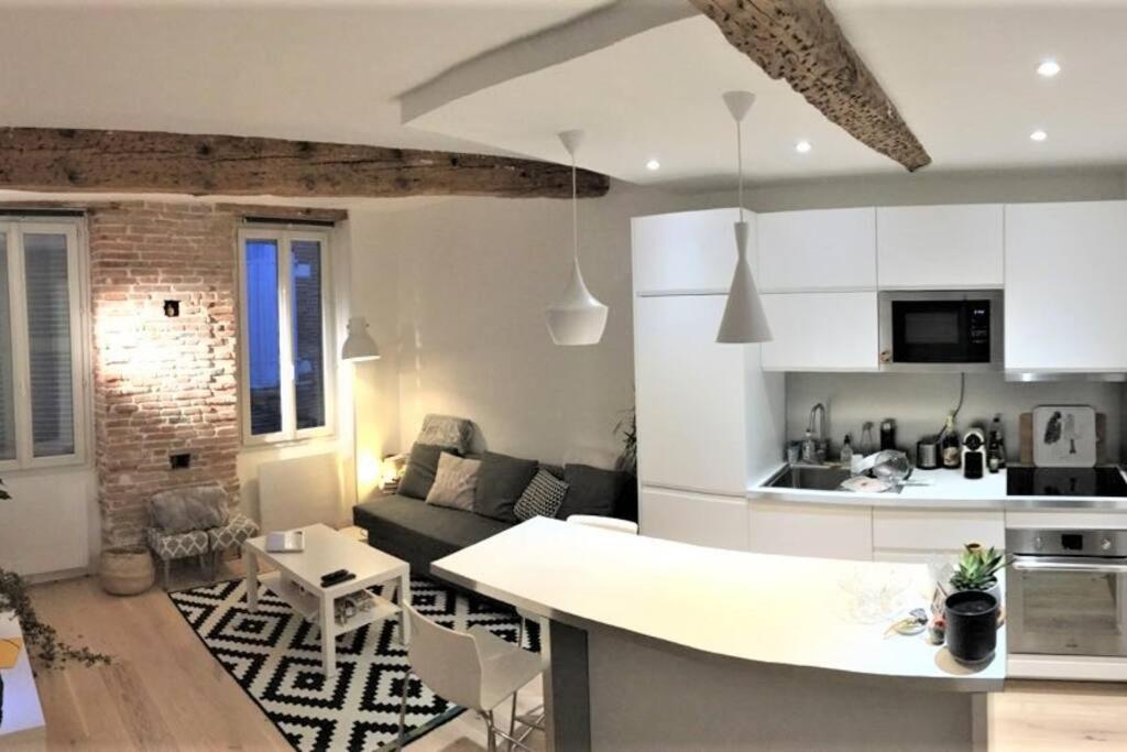Duplex Aux Carmes Apartment Toulouse Ngoại thất bức ảnh
